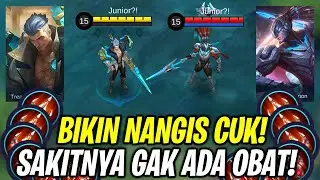 FREDRINN VS ALPHA || FULL ENDLESS BATTLE || MOBILE LEGENDS