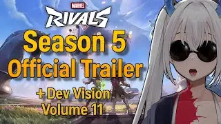 Love Is A Battlefield | Marvel Rivals Season 5 Trailer + Dev Vision | Elly Reacts