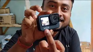 Finally Gopro hero 9 delivery le liya 🥳 @Shivrajvlogs06
