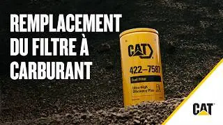 Comment changer votre filtre &agrave; carburant primaire&nbsp;Cat&reg;