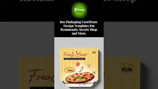 CDR Design Templates for Packaging.
