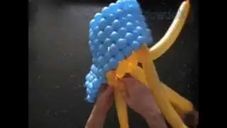 Balloon Weaving  Cube Tutorial