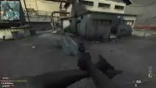 Knife only Specialist Bonus MW3