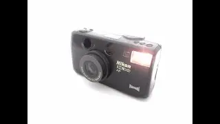 NIKON ZOOM 300 AF Compact Film Camera