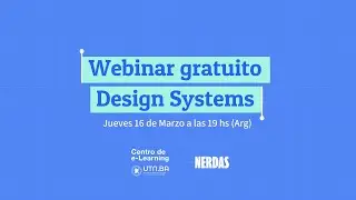 WEBINAR GRATUITO - Introducción a Design Systems