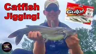 Jigging Berkley Gulp! Minnows for Catfish | Best Catfish Lures