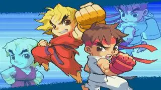 Super Gem Fighter intro