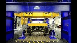 A brief overview HAROLD bogie test rig in the Institute of Railway Research