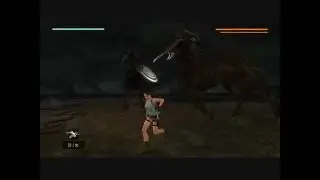 Tomb Raider Anniversary - Tomb of Tihocan - Centaurs Boss Fight