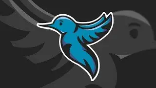 Mascot Logo Speed Art ► Bird [1] (For Sale)
