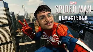 SPIDER-MAN REMASTERED LIVE  | ROAD TO 700 | #2 | #DevanshXD.