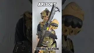 Dcobra AR15 M416 Made In Indonesia | Airsoft Spring ??? #airsoft