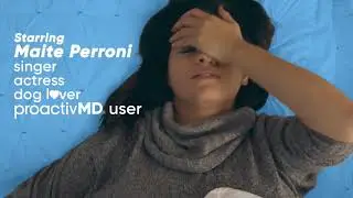 Maite perroni en Proactiv