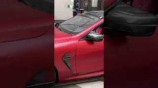 BMW M8 sounds ridiculous 🔥🏁 #carcollection