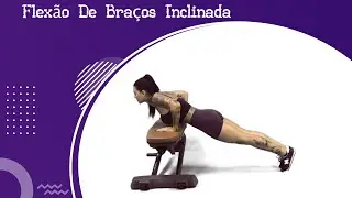 Flex&atilde;o De Bra&ccedil;os Inclinada