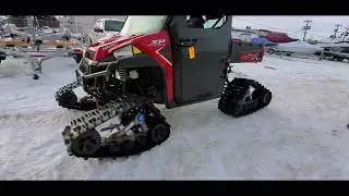 CAMSO Tracks Installed