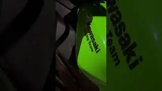 New kawasaki Ninja300 2022 Full 360* view 😍 #kawasakininja300  #bikes #hayabusa #sportsbike #shorts