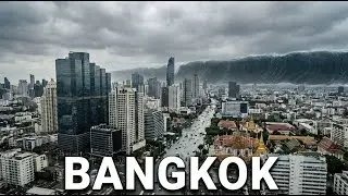 Bangkok MEGA TSUNAMI (AI FICTIONAL) | Skyscraper-High Waves Flatten Everything