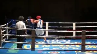PERRY James vs NOHO Laynoa
