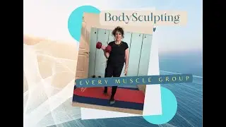 Body Sculpting Combo. Every Muscle Group & and plank party. 60 min