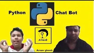 DISGUSTING PYTHON CHAT BOT!!
