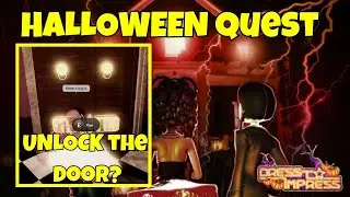 HALLOWEEN QUEST! HOW TO UNLOCK THE FINAL DOOR!? Complete Guide | Dress to impress | ROBLOX