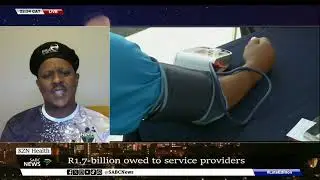 KZN Health | R1.7 billion owed to service providers: Mlungisi Ndlovu weighs in