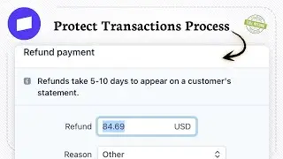 Как включить политику возврата и возврата средств в Stripe (безопасность транзакций)