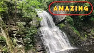 Bushkill Falls Pennsylvania (RV Living Full Time)