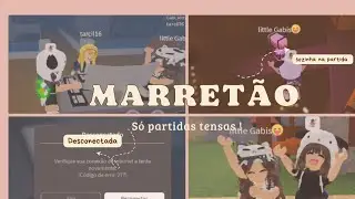 SÓ PARTIDAS TENSAS ! + 23 minutos de marretão 💗