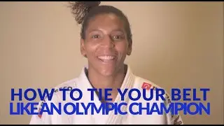 Tie your judo belt like an Olympic Champion