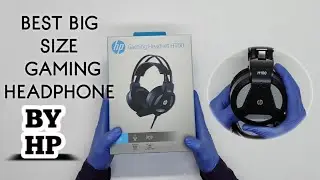 HP GAMING HEADSET H100 | UNBOXING | ASMR
