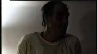 Creepy scene from the rare horror film City of Blood