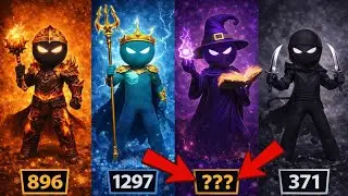 Stickman Party Tournament Mode 1234 Players Mini Games Update part 2