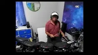 Renee & Angela-I'll Be Good ( Drum Cover )