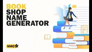 Book Shop Name Ideas ‐ BookStore Name Generator