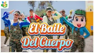 BAILE DEL CUERPO | Música para niños | Polikids