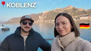 ALEMANIA NO DEJA DE SORPRENDERNOS 🇩🇪 | La increíble ciudad de Koblenz