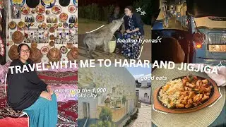 chill ethiopia travel vlog | travel with me to harar & jigjiga