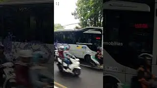 BISKITA Trans Pakuan K1 - Halte UIKA 1 #biskitatranspakuan #bogor #indonesia #shorts