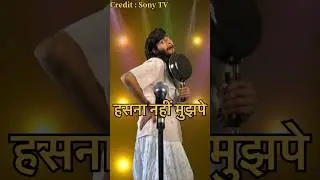 &ldquo;Jab tawa bole &ndash; aaj main lakdi hoon 😂🪵&rdquo; | Indian_Idol_Comedy_Performance | #indianidol #shorts