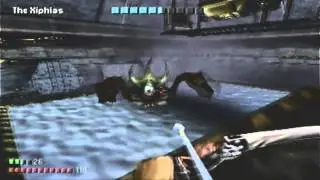 N64 - Turok 3: Shadow of Oblivion (Oblivion) {04} Xiphias from the Deep