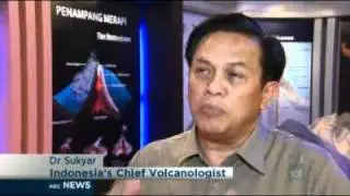 Merapi eruption continues