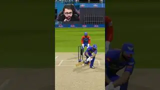 Rishabh Pant, Axar, Marsh & Starc - IPL 2025 - Cricket 24 #shorts - Cricket Game  #cricket