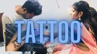 ￼ K With Feather Tattoo Design🤩