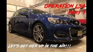 Operation LSA - Part 1- Let's get her in the air!!!