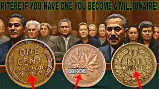 Rare Pennies Alert - Top 4 Ultra-Rare American Coins That Can Make You Rich Overnight!