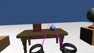 Unity3d - HOMER(1997) 3D Object Manipulation Technique
