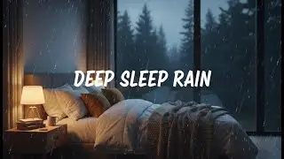 How to Fall Asleep Faster With Gentle Rain White Noise 🌙