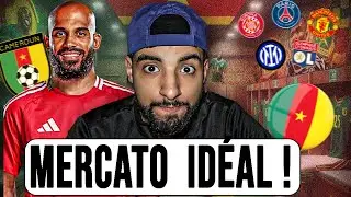 LE MERCATO ID&Eacute;AL POUR LES JOUEURS CAMEROUNAIS !!!